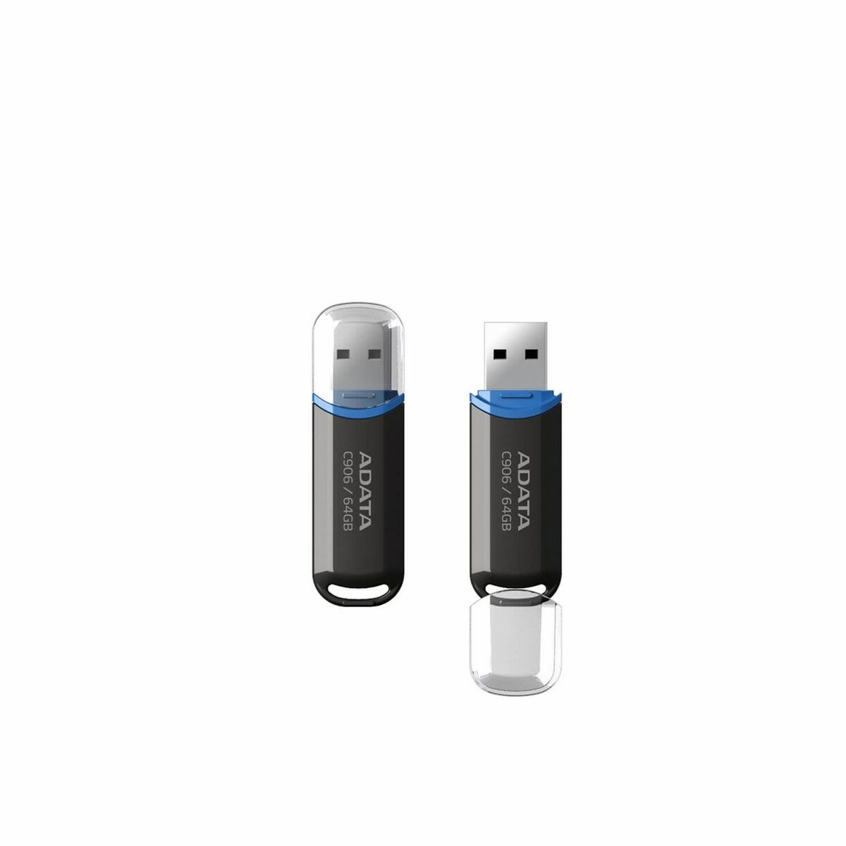 Memoria USB Adata C906 Negro 64 GB