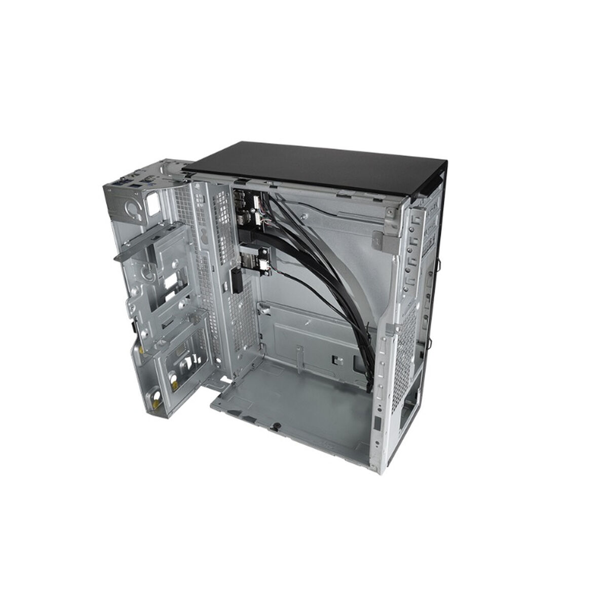 Caja Semitorre ATX/mATX Chieftec BS-10B-300 Negro