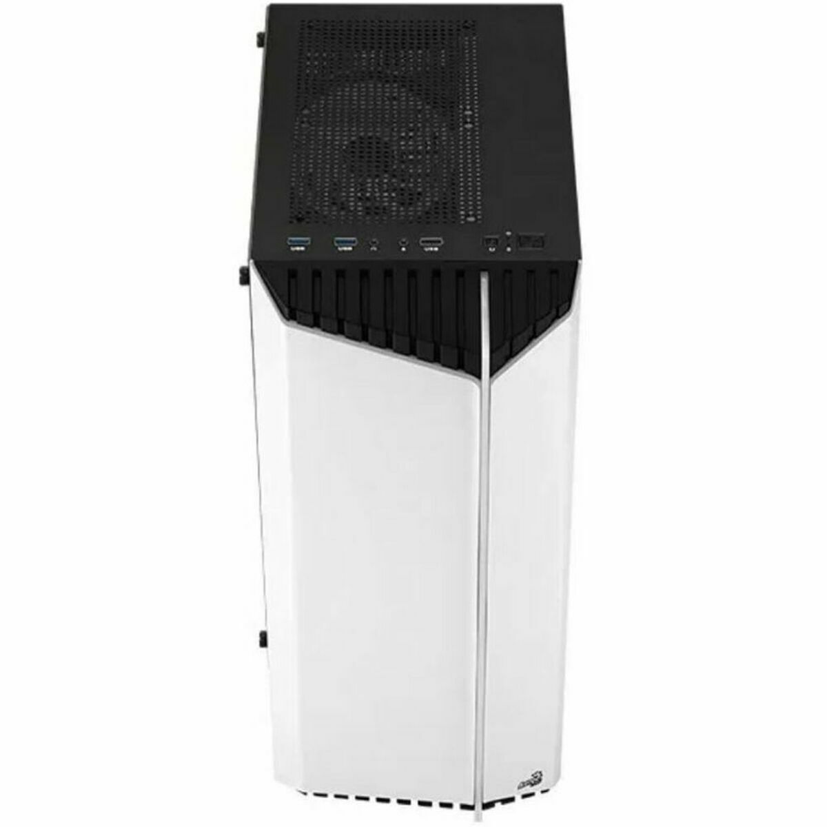 Caja Semitorre ATX Aerocool Bionic Blanco