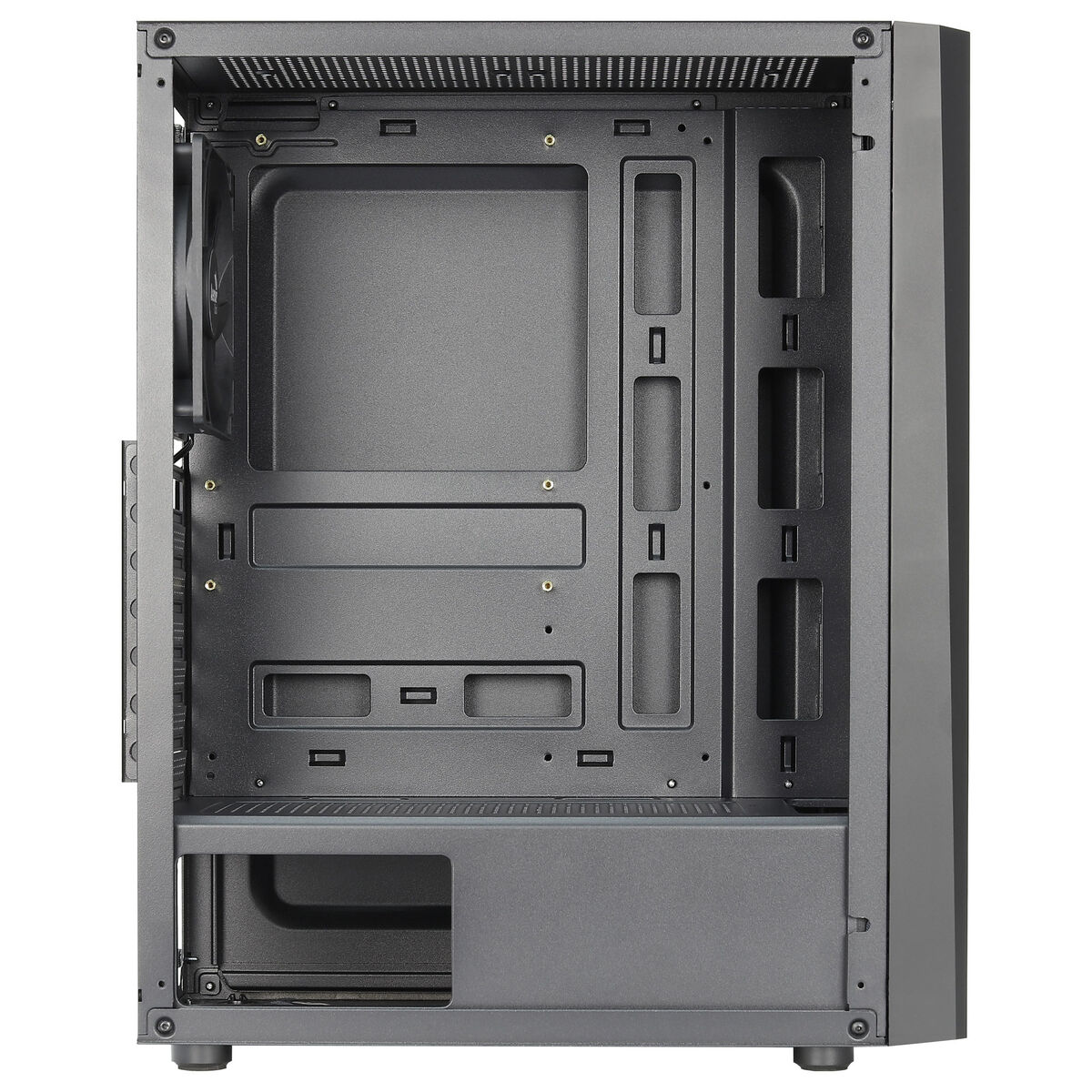 Caja ATX Aerocool AEROPGSDELTA-A-BK-V1 Negro