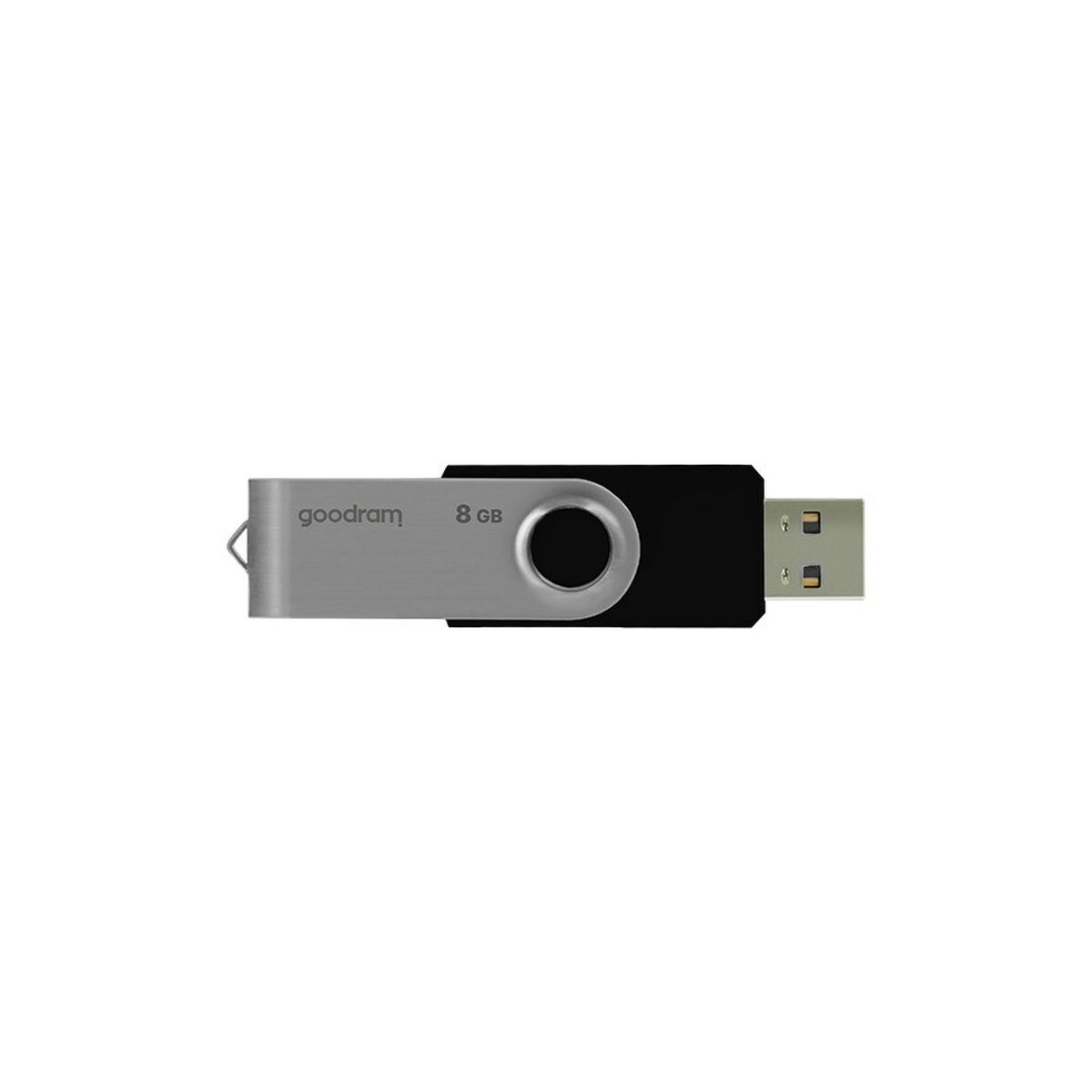 Memoria USB GoodRam UTS2 USB 2.0 Negro Plateado 8 GB (1 unidad)