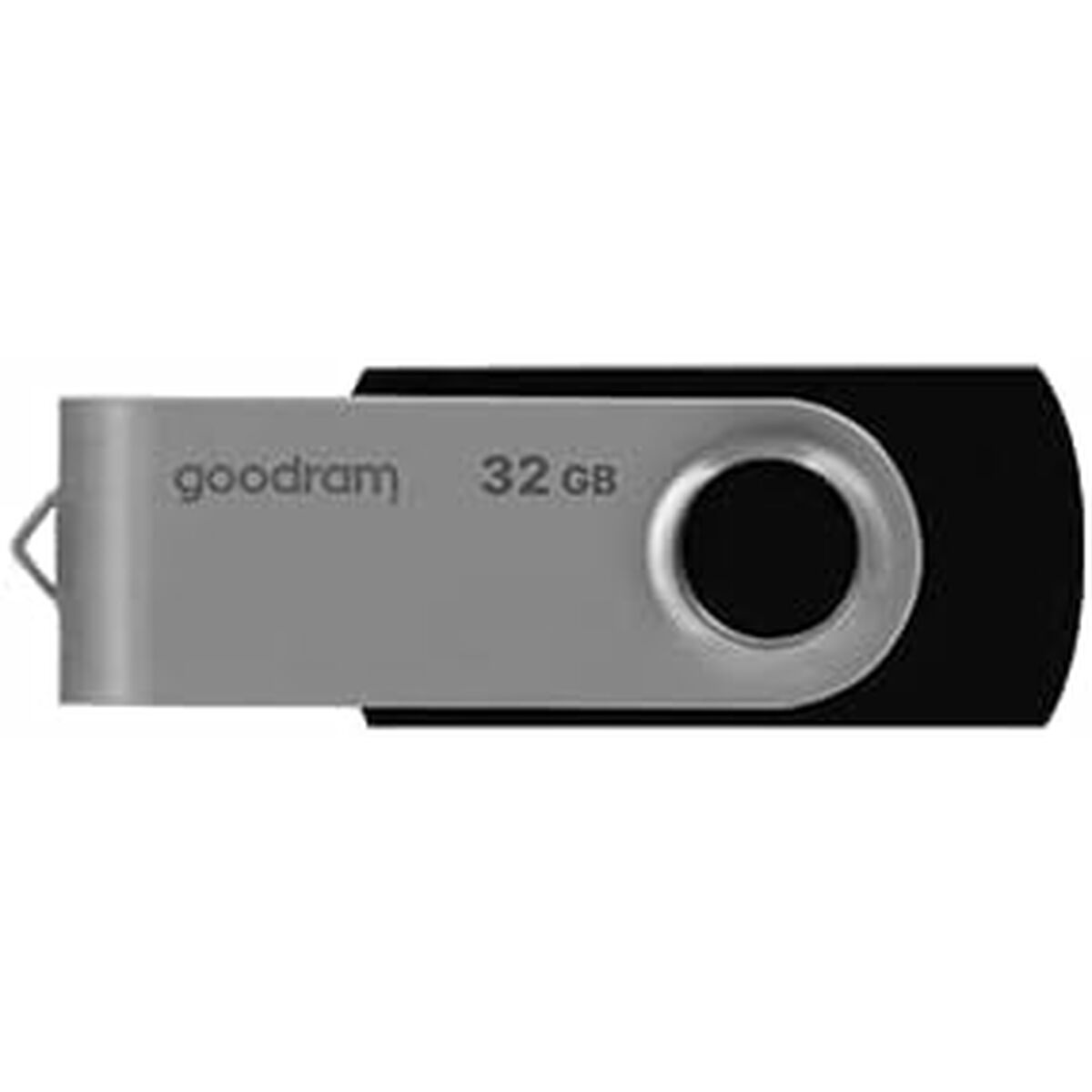 Memoria USB GoodRam UTS3-0320K0R11 USB 3.1 Negro 32 GB (1 unidad)