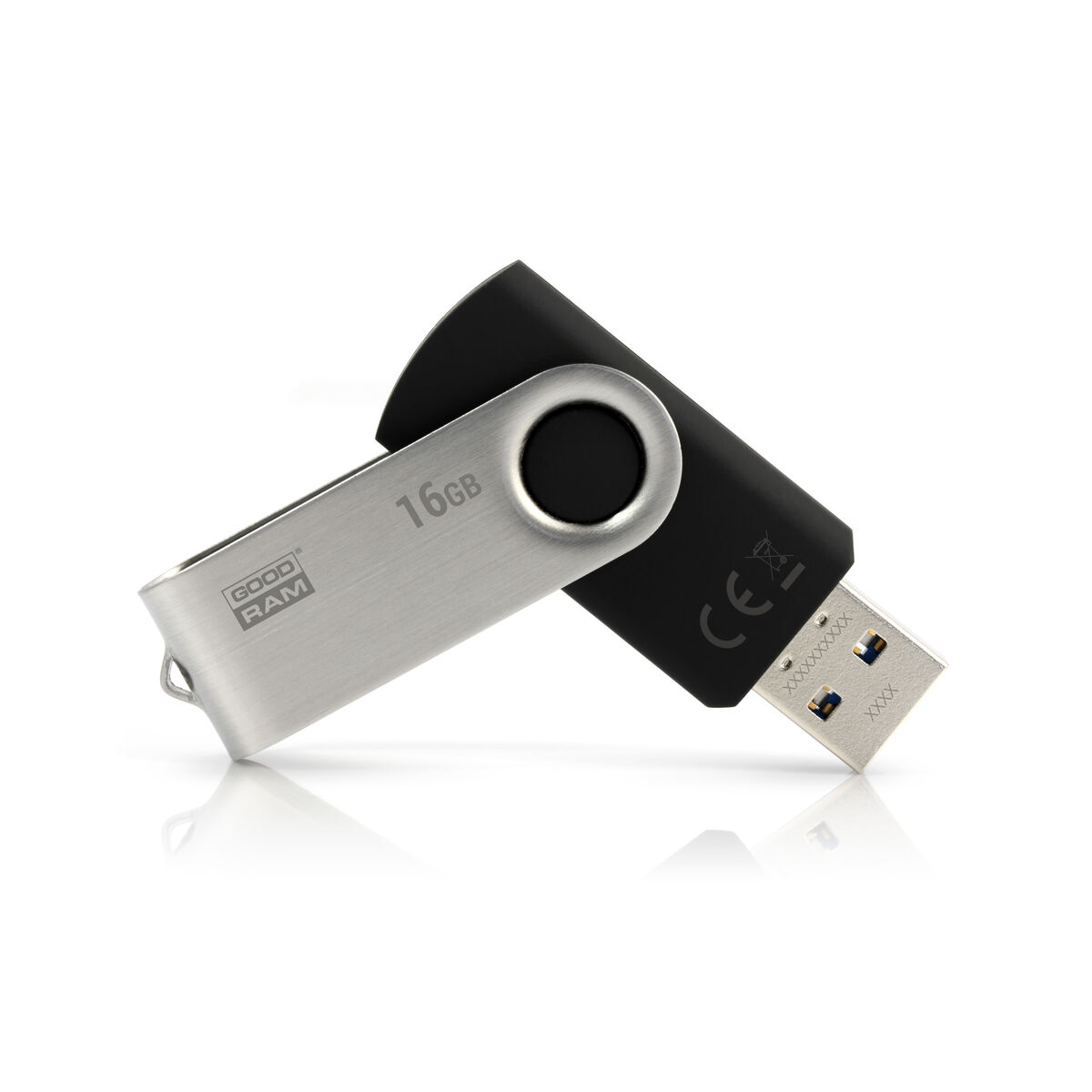 Memoria USB GoodRam UTS3-0160K0R11 USB 3.1 Negro 16 GB (1 unidad)
