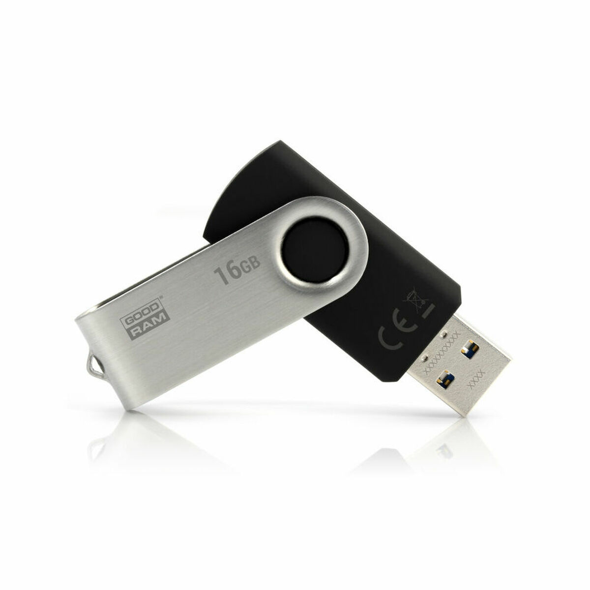 Memoria USB GoodRam UTS3-0160K0R11 USB 3.1 Negro 16 GB (1 unidad)