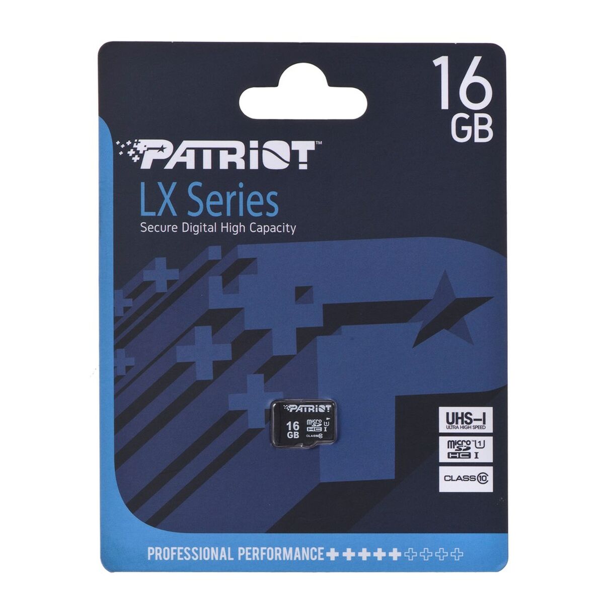 Tarjeta Micro SD Patriot Memory PSF16GMDC10 16 GB