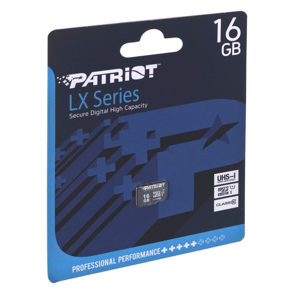 Tarjeta Micro SD Patriot Memory PSF16GMDC10 16 GB