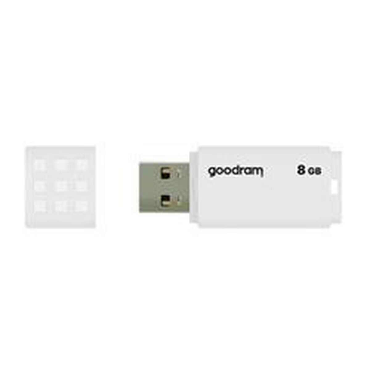 Memoria USB GoodRam UME2 USB 2.0 20 Mb/s Blanco 8 GB