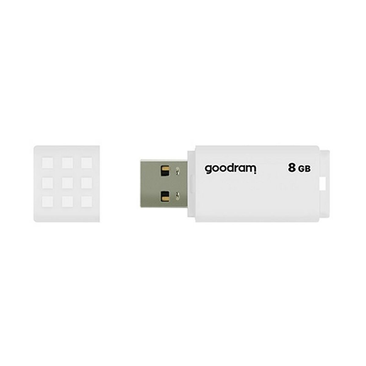 Memoria USB GoodRam UME2 USB 2.0 20 Mb/s Blanco 8 GB