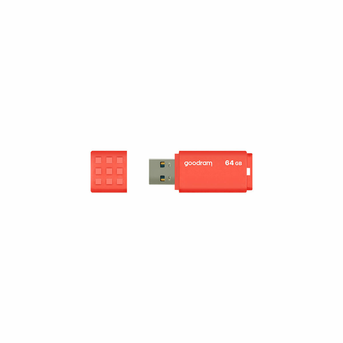 Memoria USB GoodRam UME3 Naranja 64 GB (1 unidad)