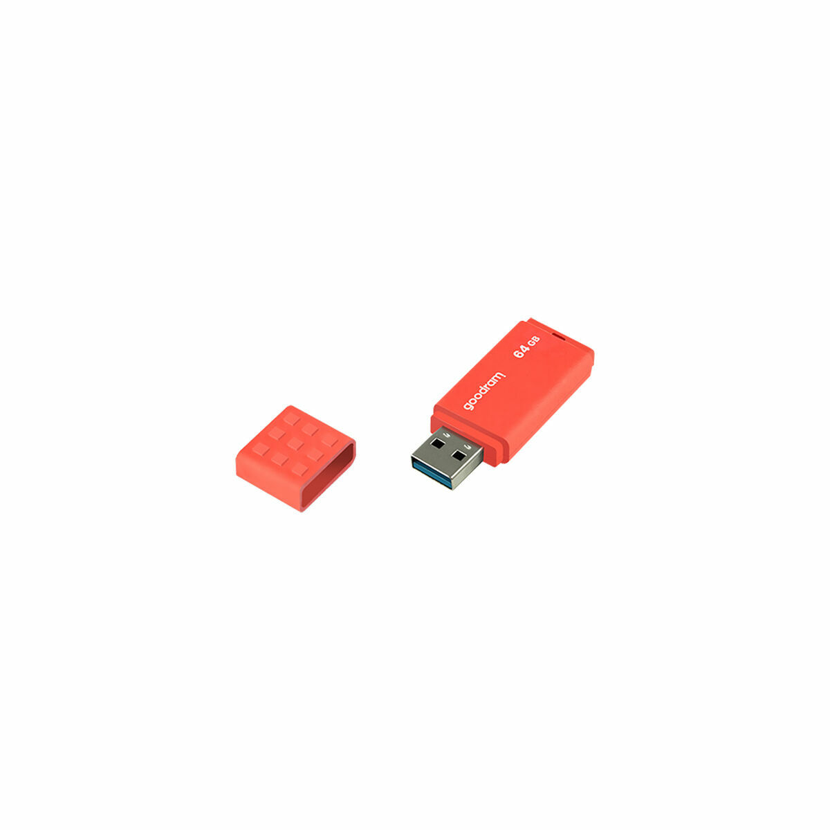 Memoria USB GoodRam UME3 Naranja 64 GB (1 unidad)