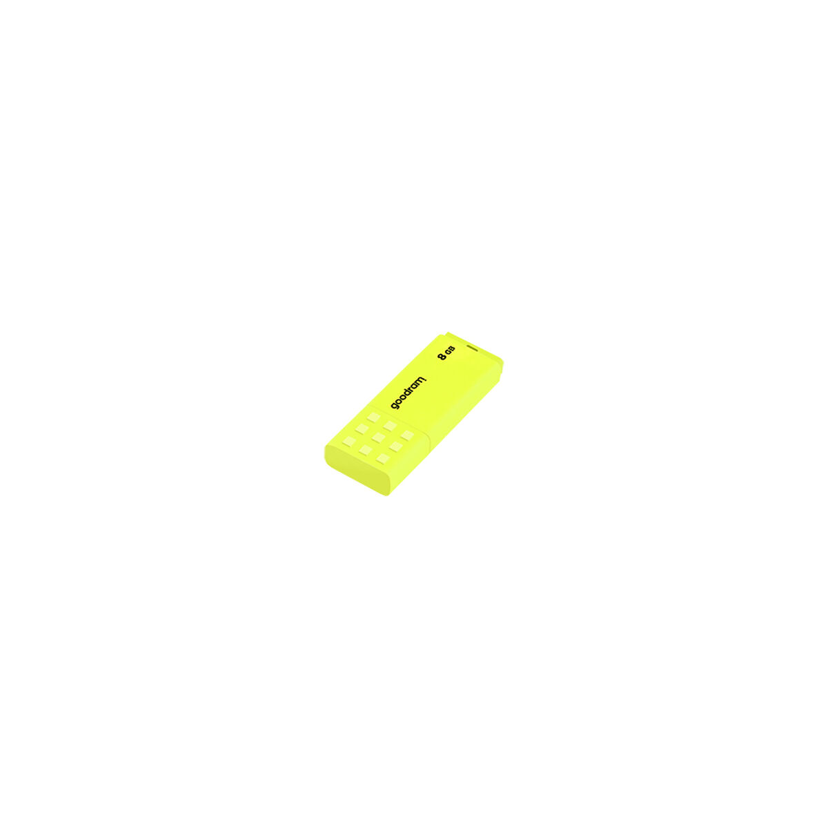 Memoria USB GoodRam UME2 USB 2.0 20 Mb/s Amarillo 8 GB (1 unidad)
