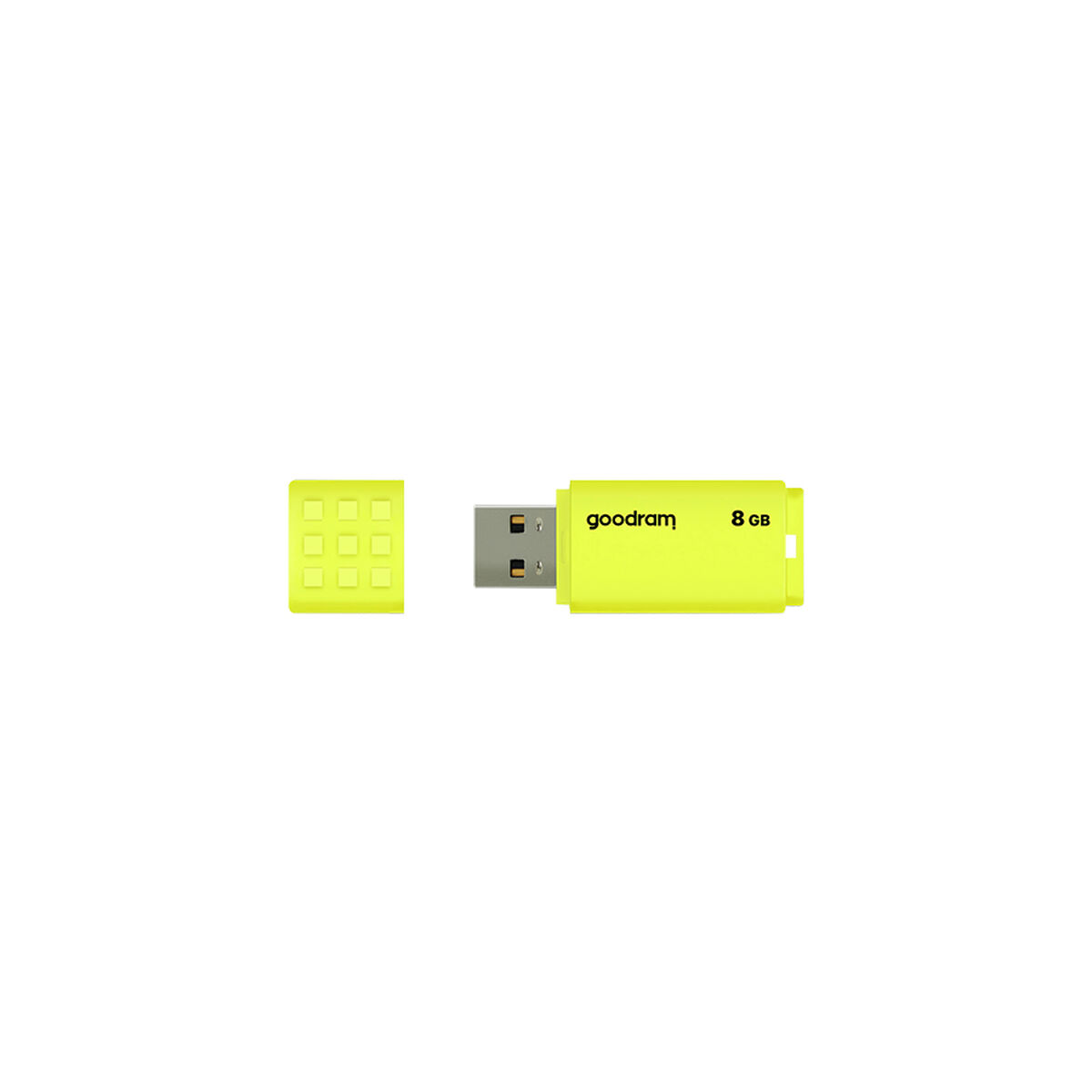 Memoria USB GoodRam UME2 USB 2.0 20 Mb/s Amarillo 8 GB (1 unidad)