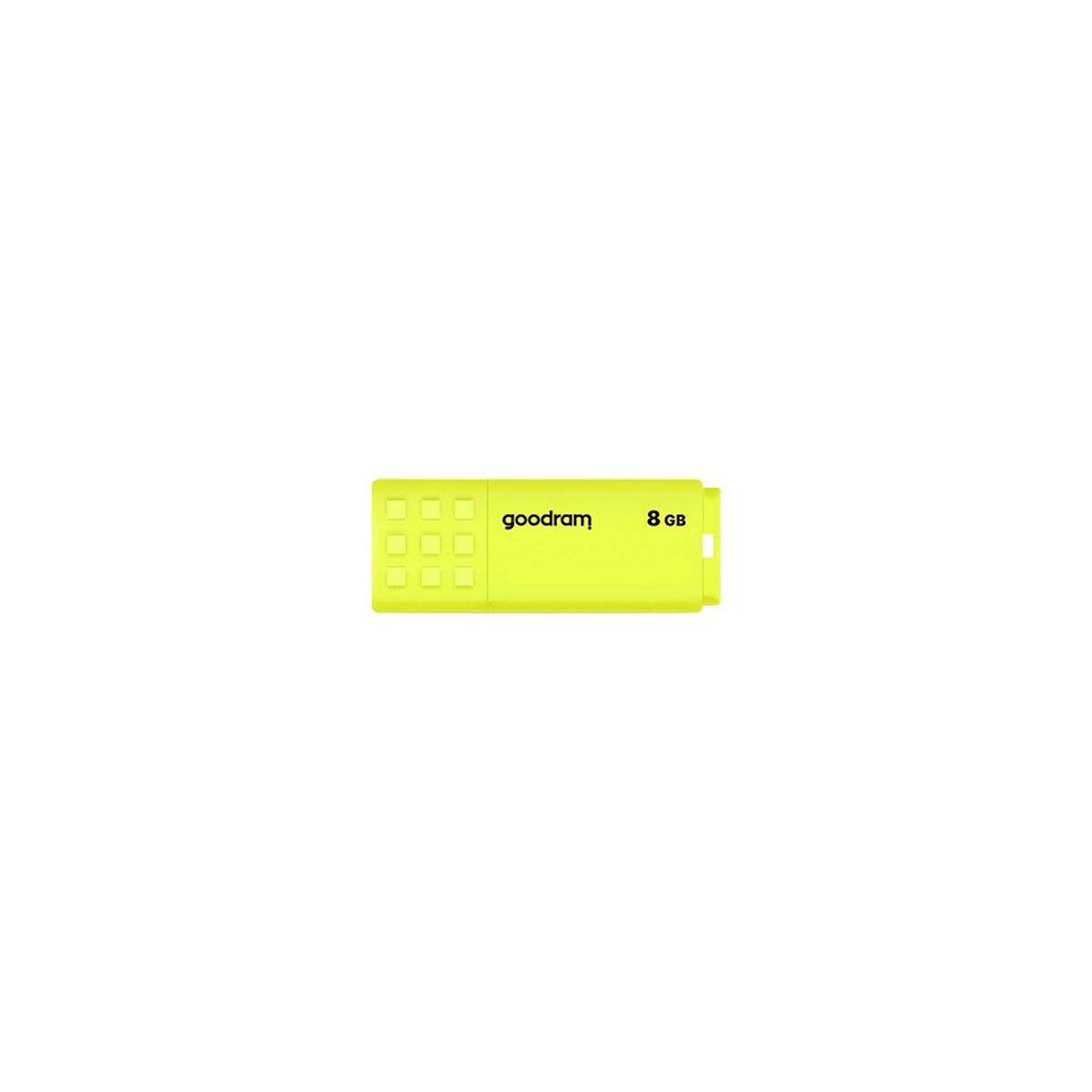 Memoria USB GoodRam UME2 USB 2.0 20 Mb/s Amarillo 8 GB (1 unidad)