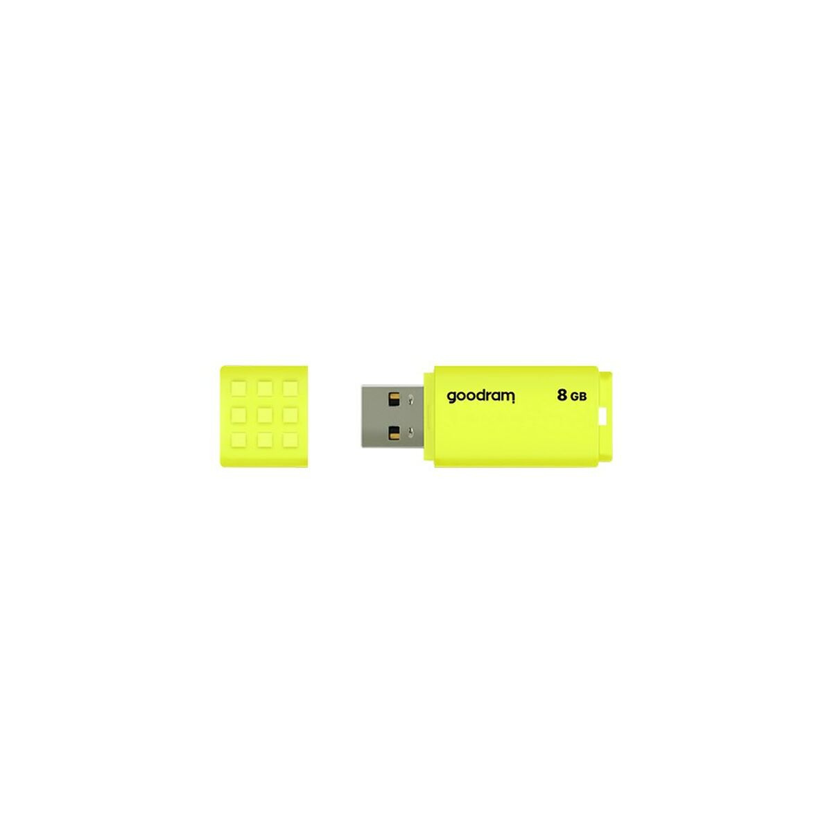 Memoria USB GoodRam UME2 USB 2.0 20 Mb/s Amarillo 8 GB (1 unidad)