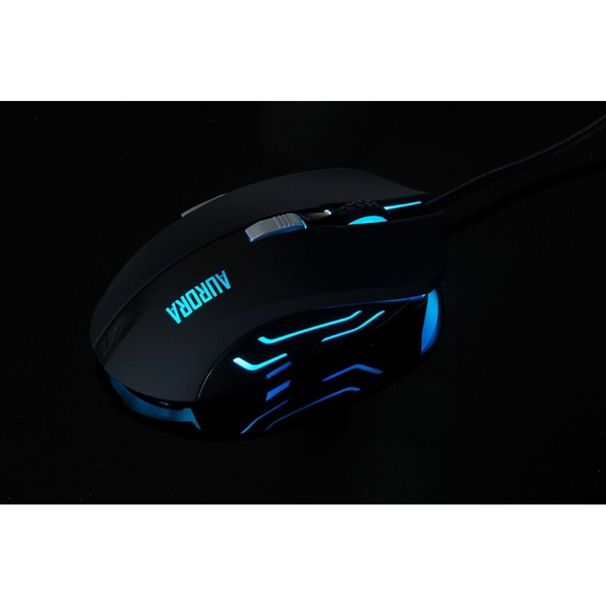 Ratón Óptico Ibox Aurora A-1 Negro