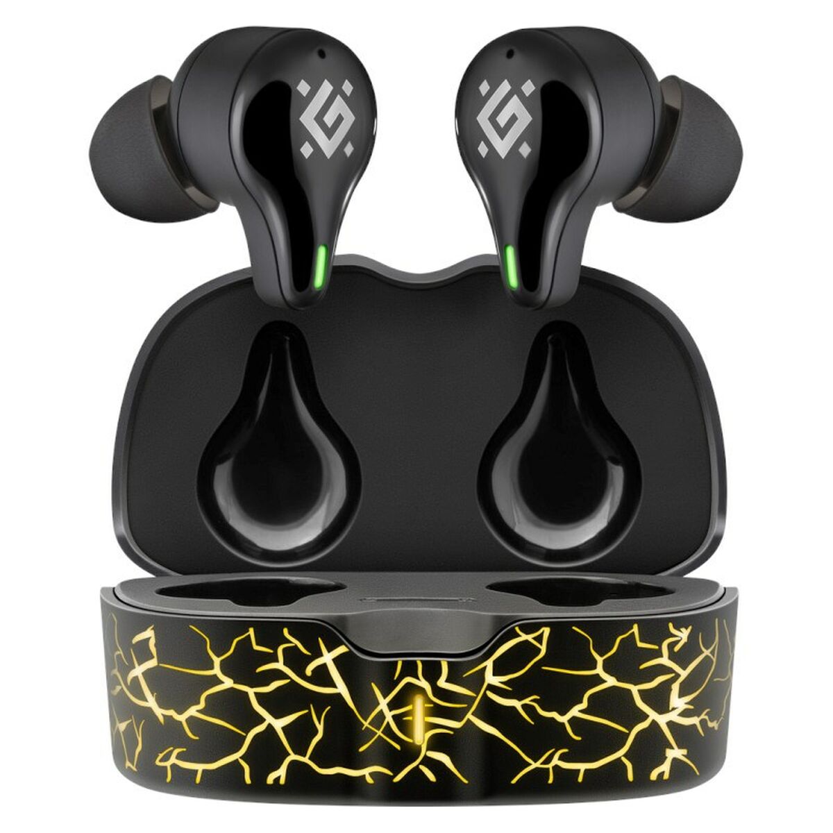Auriculares Defender CYBERDOTS 250 Negro Multicolor