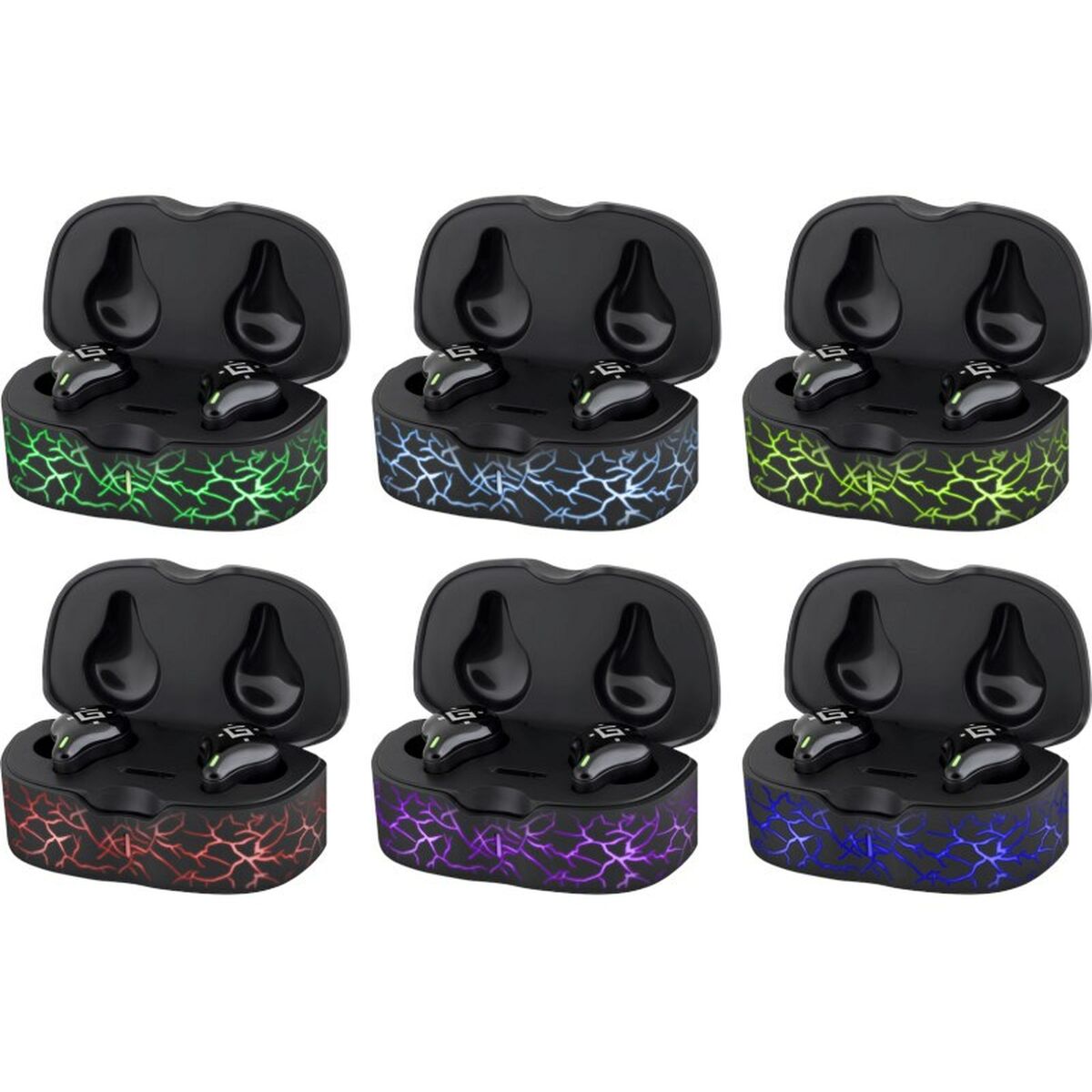 Auriculares Defender CYBERDOTS 250 Negro Multicolor