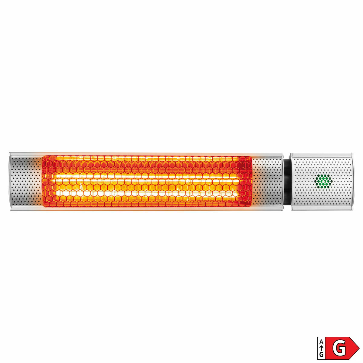 Calefactor Activejet Activejet APH-IW2000 Negro 2000 W Acero Exterior