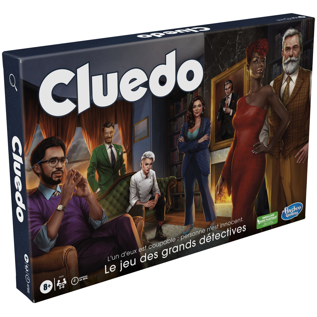 Juego de Mesa Hasbro Cluedo (FR) Multicolor