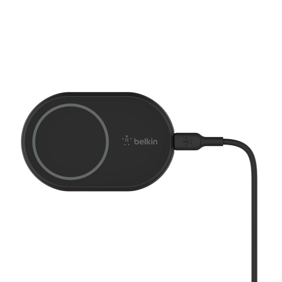 Cargador Inalámbrico con Soporte para Móviles Belkin WIC004BTBK Negro 10 W (1 unidad)