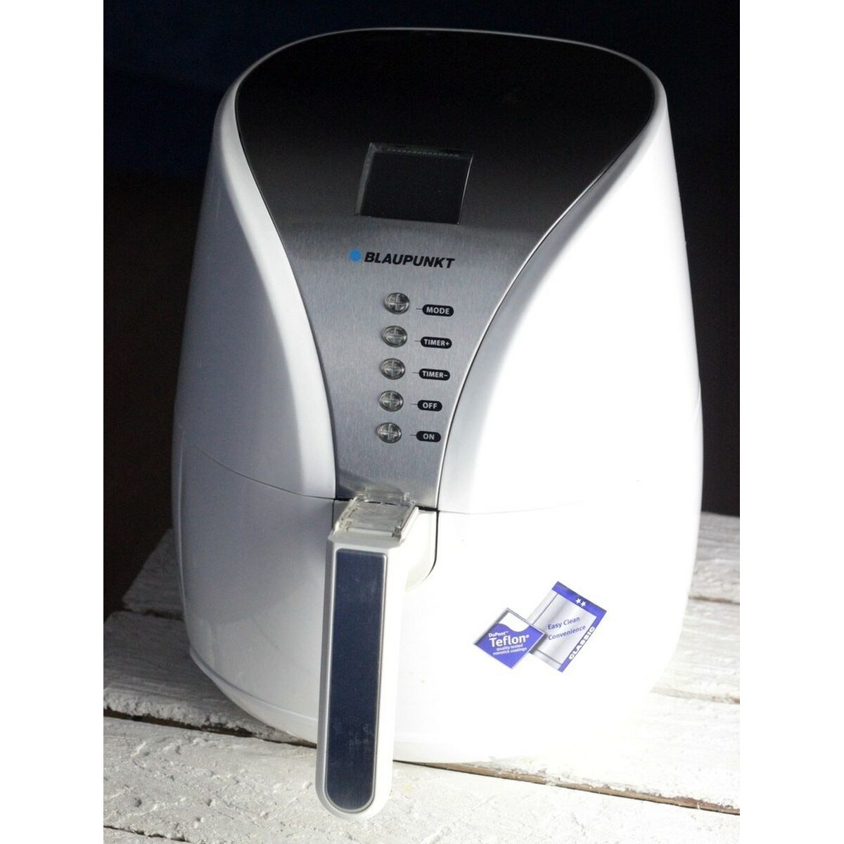 Freidora de Aire Blaupunkt AFD-601 Blanco 1500 W 4 L