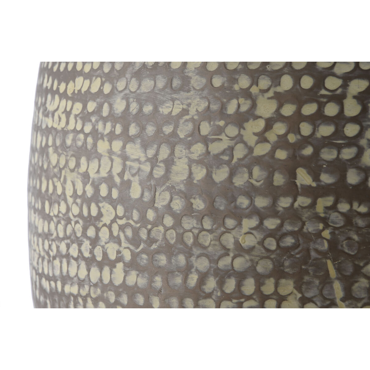 Jarrón Home ESPRIT Verde Aluminio 60 x 60 x 72 cm