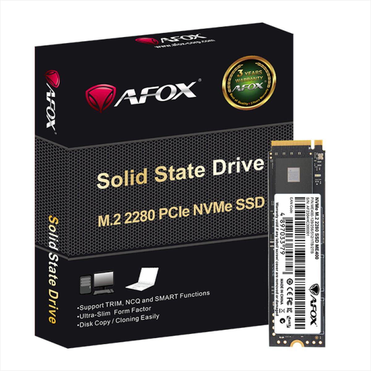Disco Duro Afox ME400 1 TB SSD