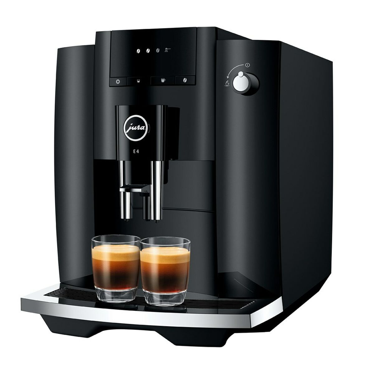 Cafetera Superautomática Jura E4 Negro 1450 W 15 bar