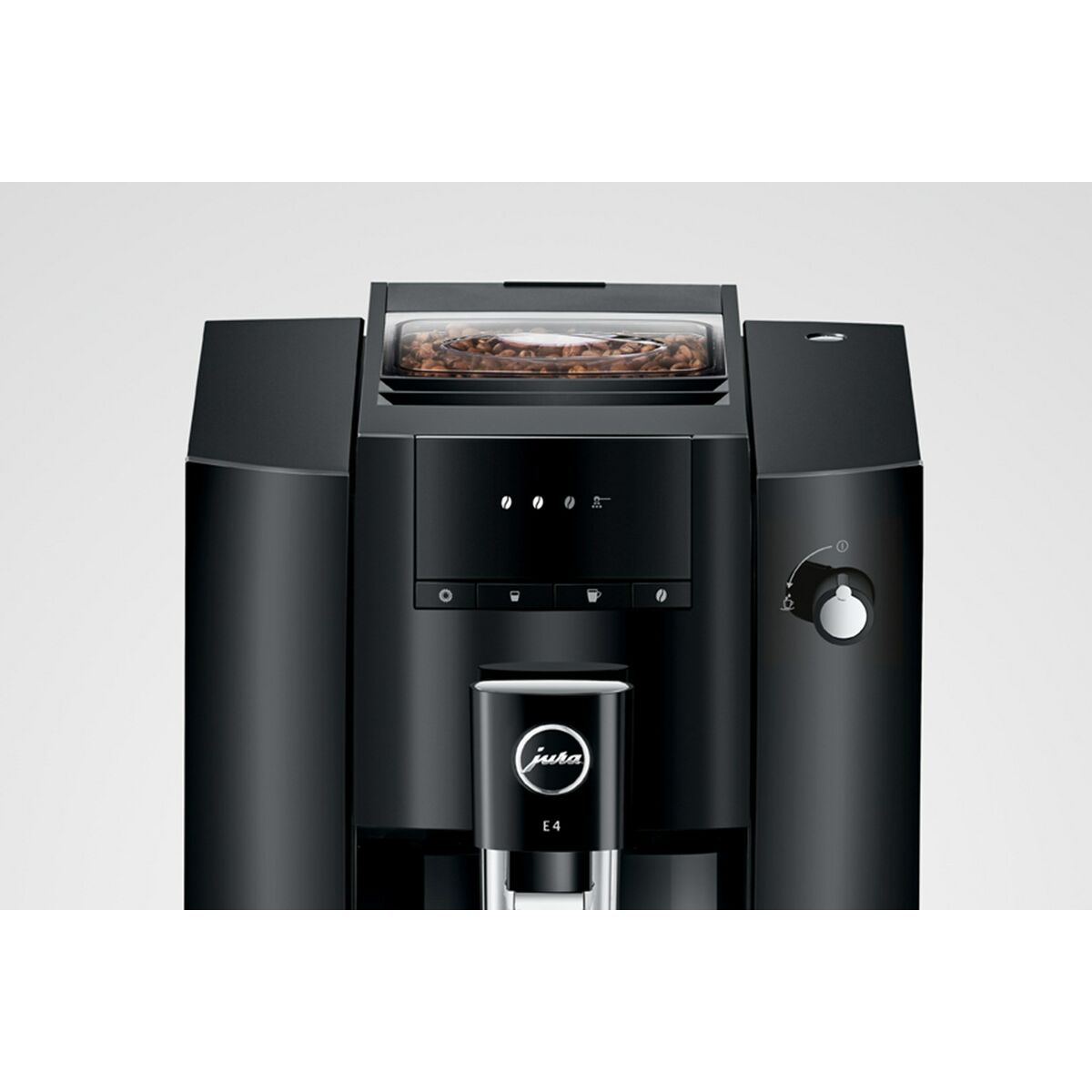 Cafetera Superautomática Jura E4 Negro 1450 W 15 bar
