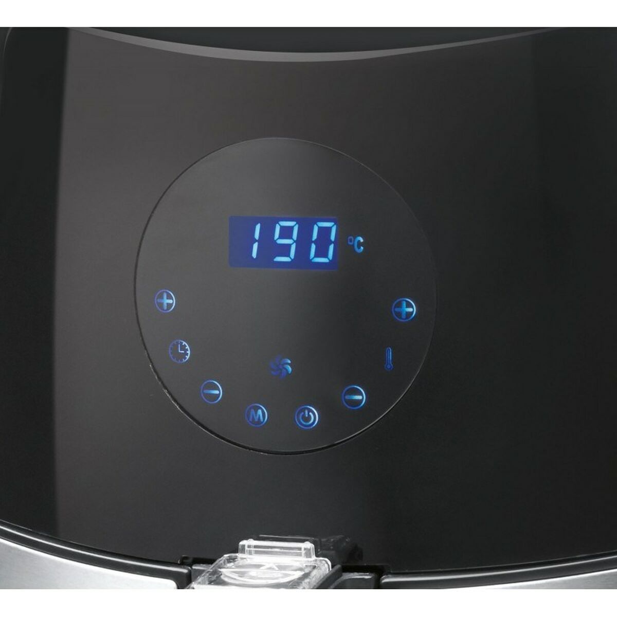 Freidora de Aire Proficook PC-FR 1147 H Negro 1500 W 2,5 L