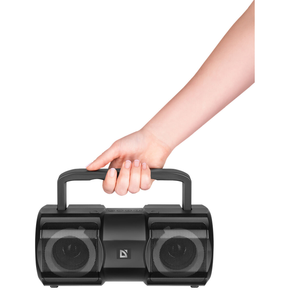 Altavoz Bluetooth Portátil Defender BEATBOX 20 Negro