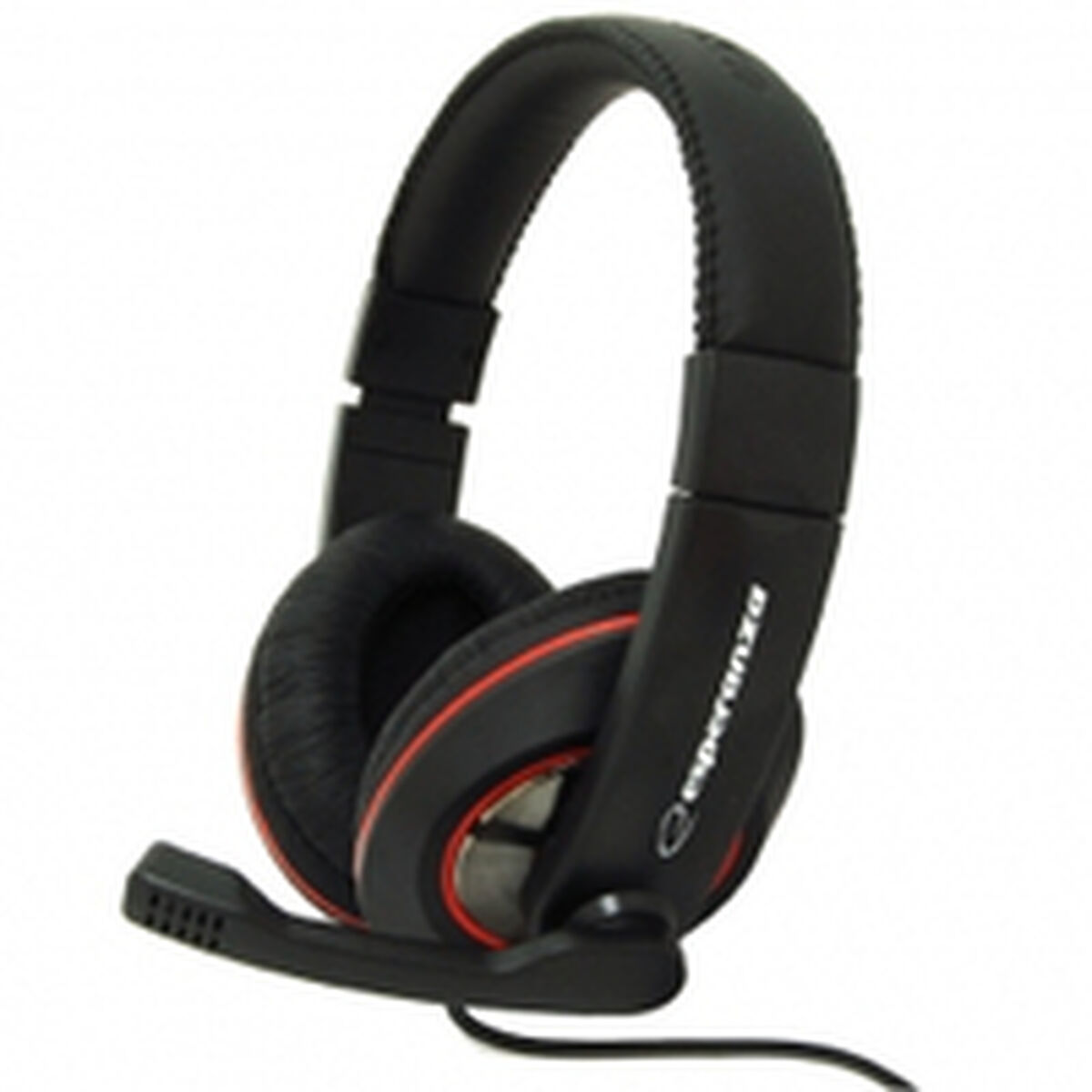 Auriculares Esperanza EH118 Negro Rojo