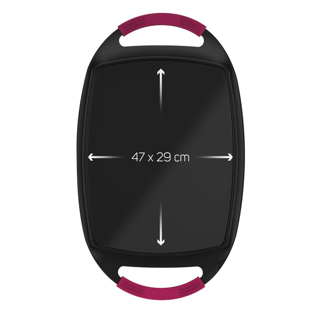 Asadora Taurus 980930000 Negro Rosa Aluminio (47 x 29 cm)