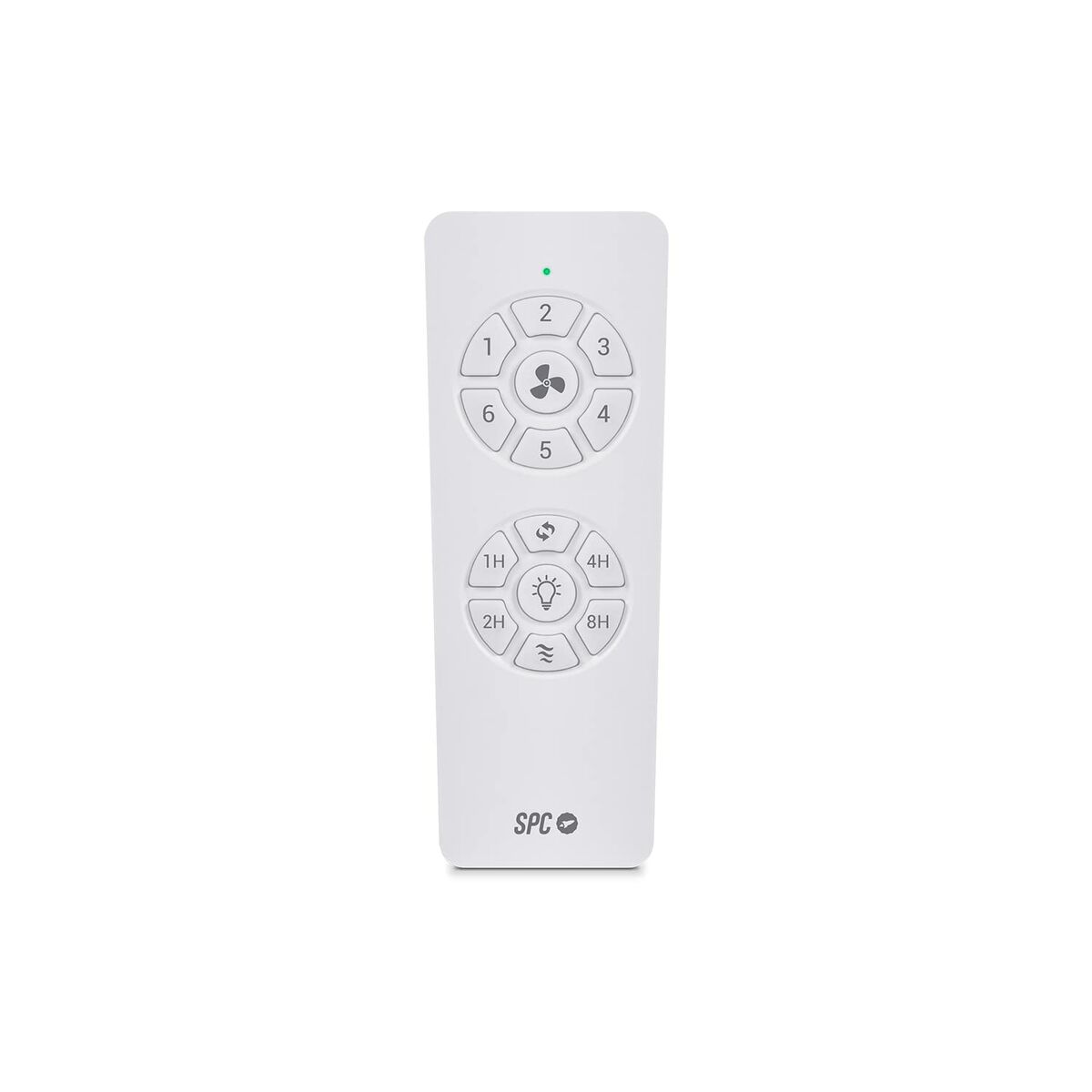 Ventilador de Techo con Luz SPC Internet 6499B MAX2 43 W Blanco