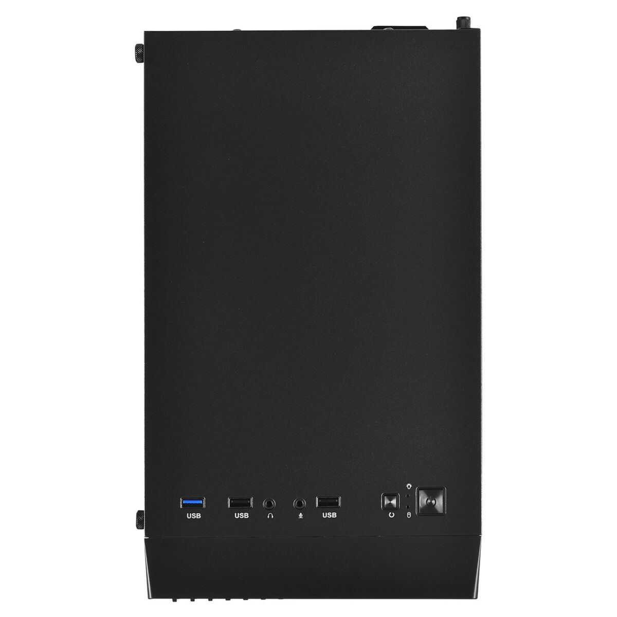 Caja Semitorre ATX Logic ATOS ARGB Negro