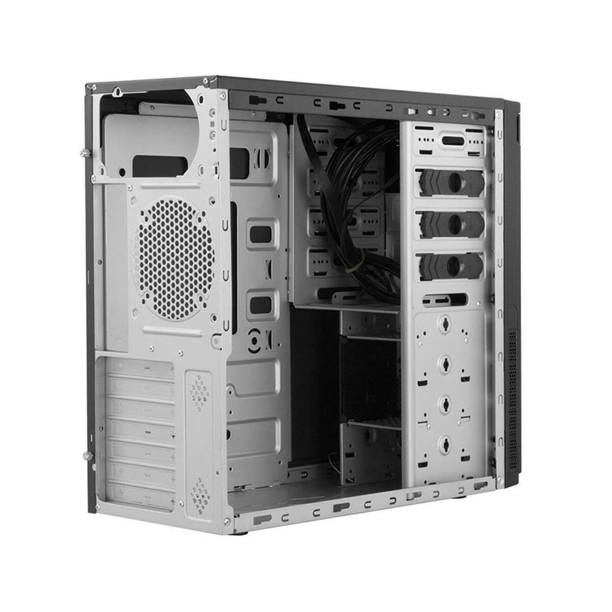 Caja Semitorre ATX Chieftec HC-10B-OP Negro