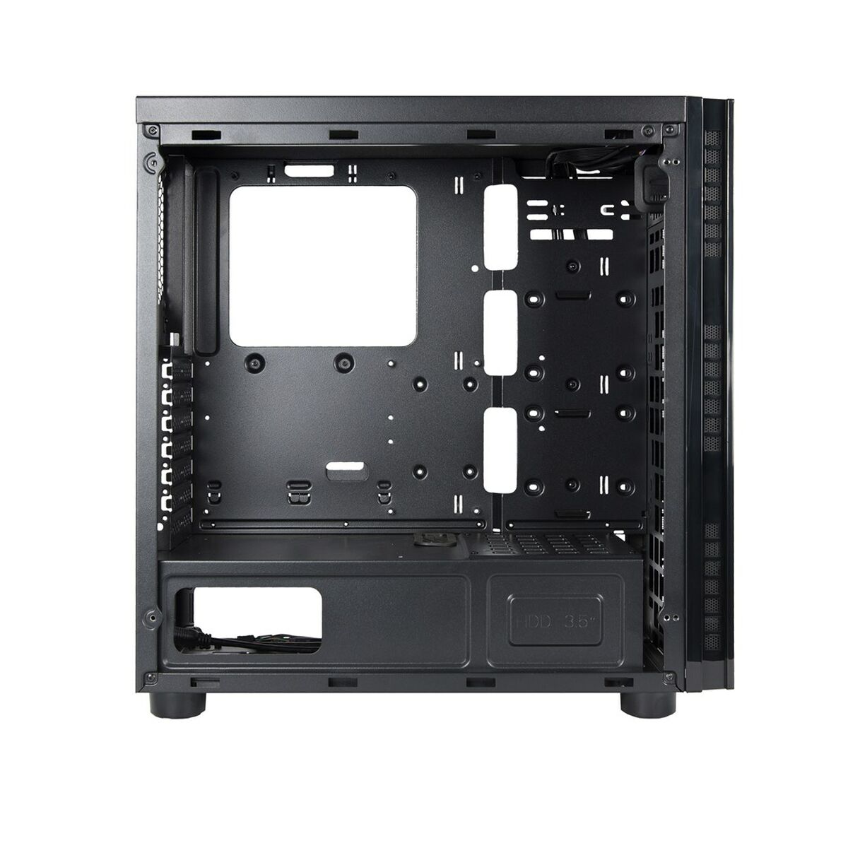 Caja Semitorre ATX Chieftec Hawk Negro