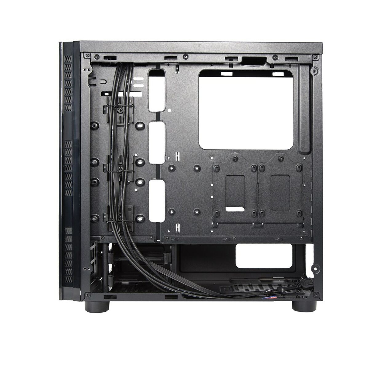 Caja Semitorre ATX Chieftec Hawk Negro