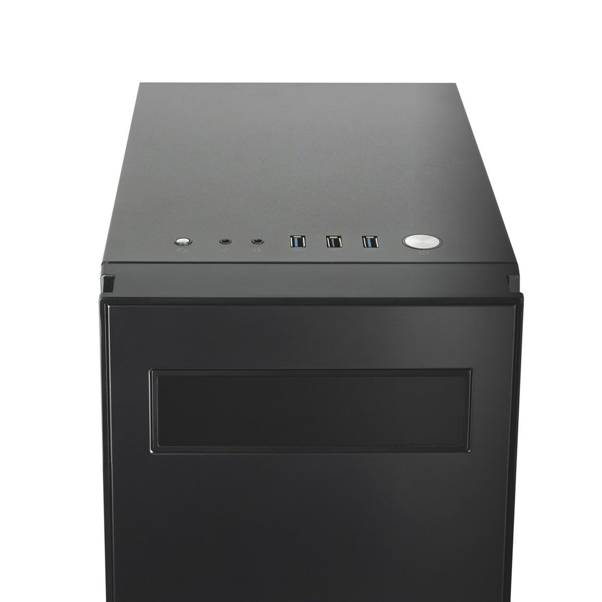 Caja Semitorre ATX Chieftec Hawk Negro