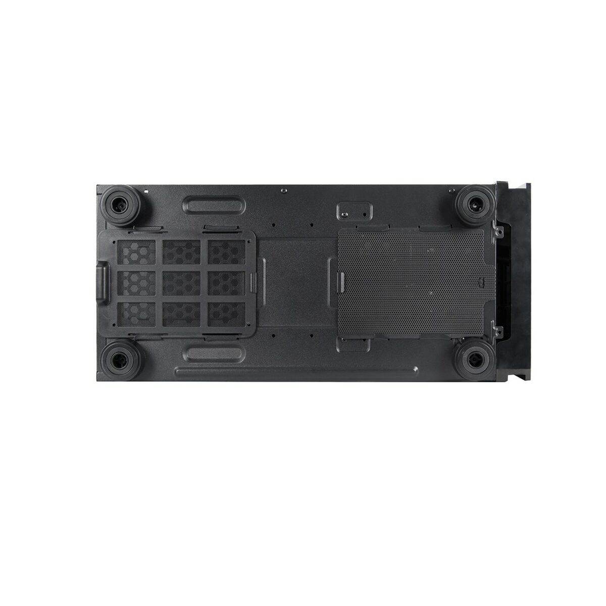 Caja Semitorre ATX Chieftec Hawk Negro