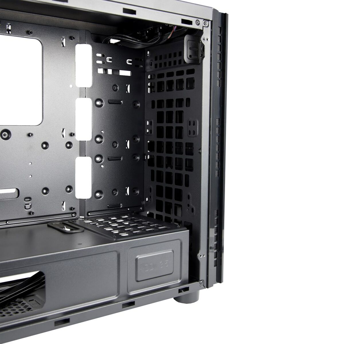 Caja Semitorre ATX Chieftec Hawk Negro