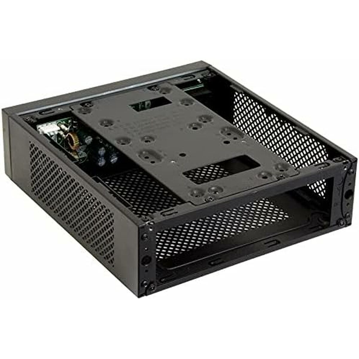 Caja Semitorre Mini ITX Chieftec IX-03B-OP Negro