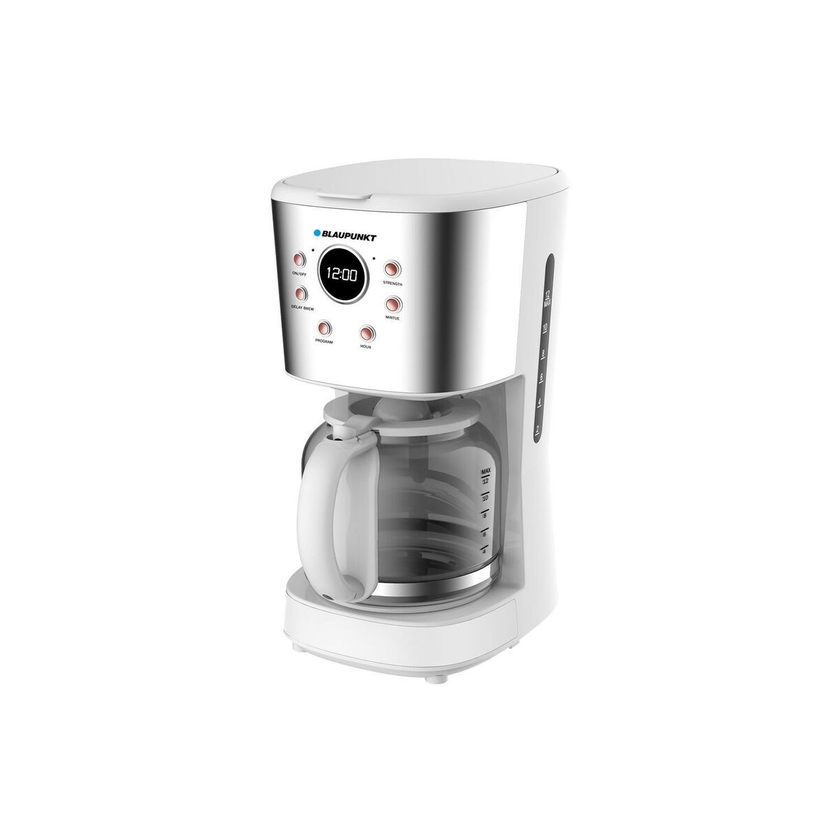 Cafetera Eléctrica Blaupunkt CMD802WH 900 W 1,5 L