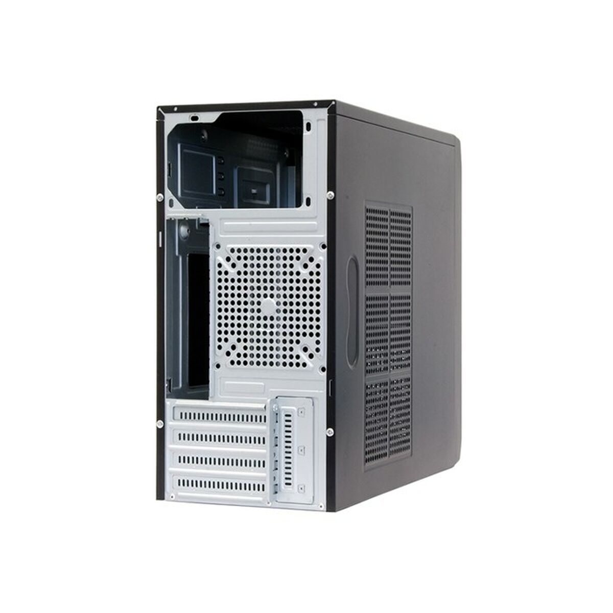 Caja Semitorre ATX Chieftec HT-01B-350GPB Negro