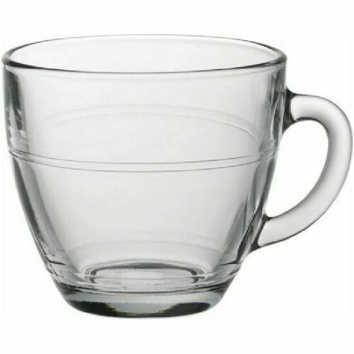 Juego de Tazas de Café Duralex Gigogne 220 ml 22 cl 6 Piezas (6 Unidades)