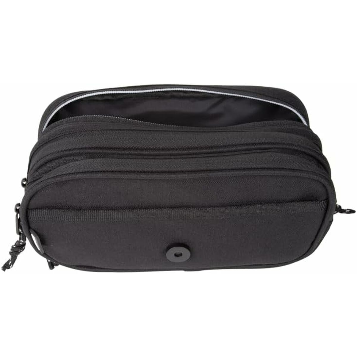 Estuche Escolar Milan Sunset Negro 13 x 24 x 10 cm