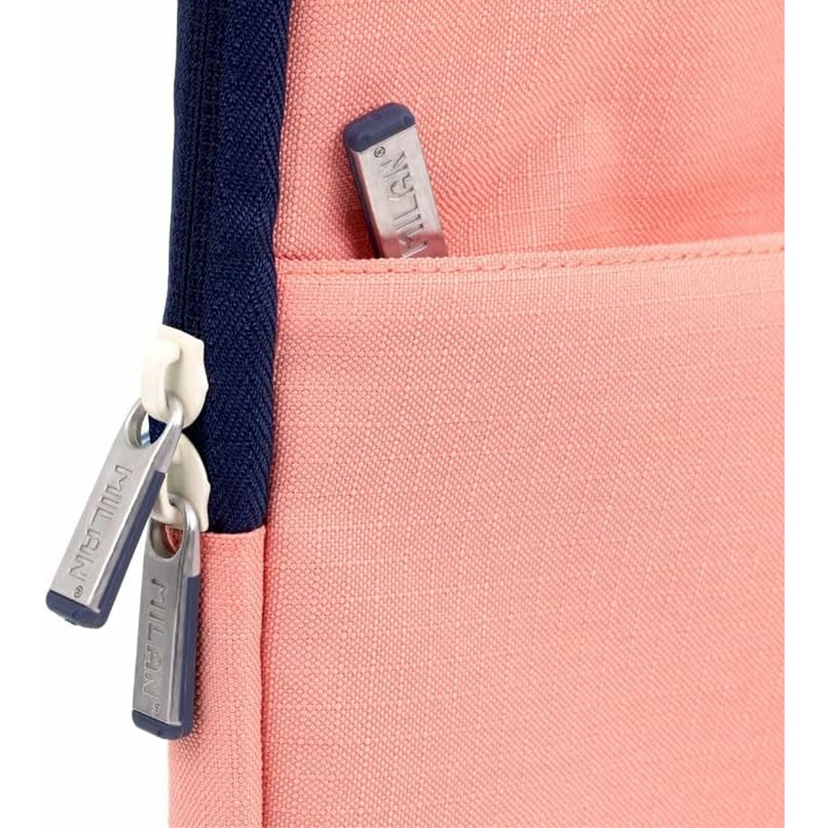 Funda para Portátil Milan Serie1918 Rosa 13" 34,5 x 26 x 2,5 cm