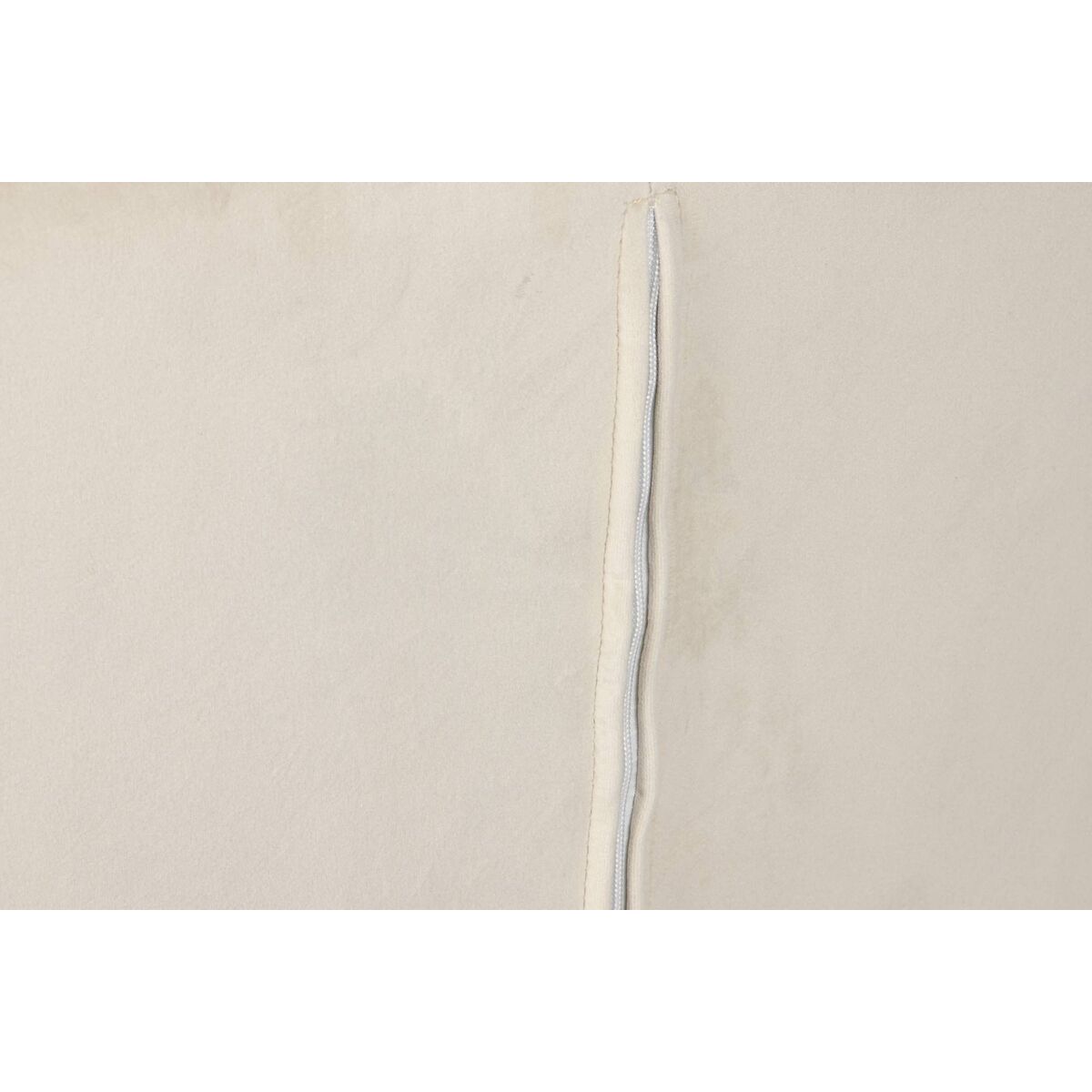 Butaca DKD Home Decor Crema Dorado Metal 74 x 74 x 90 cm