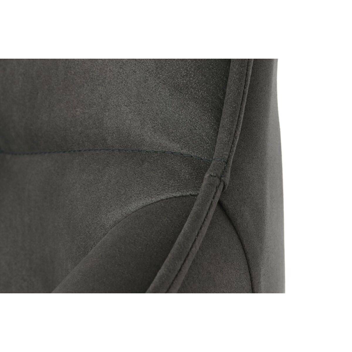 Taburete DKD Home Decor Marrón oscuro Metal 59 x 60 x 107 cm