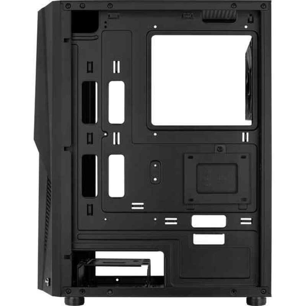 Caja ATX Aerocool Mecha RGB Negro